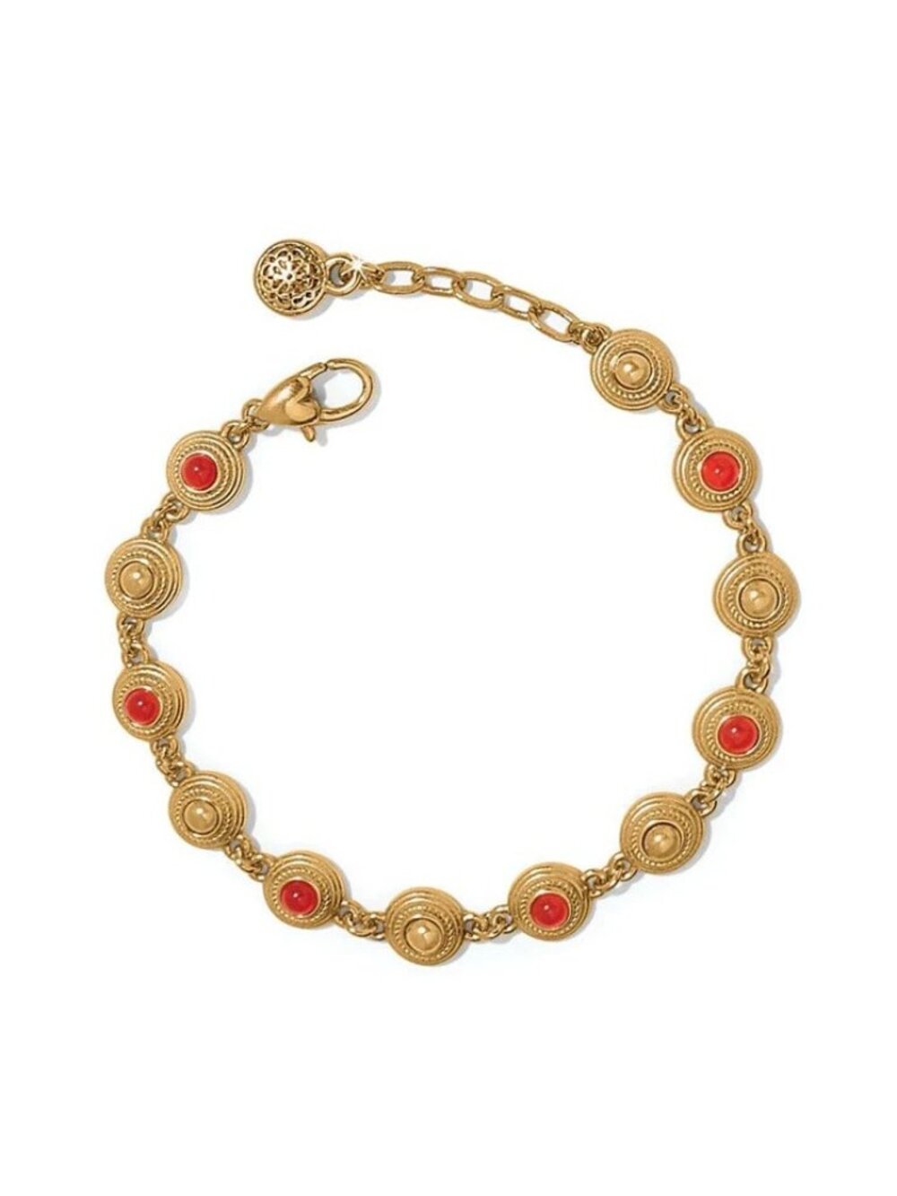 Brighton Ferrara Venetian Gems Link Bracelet Style JF0204 $108  NWT